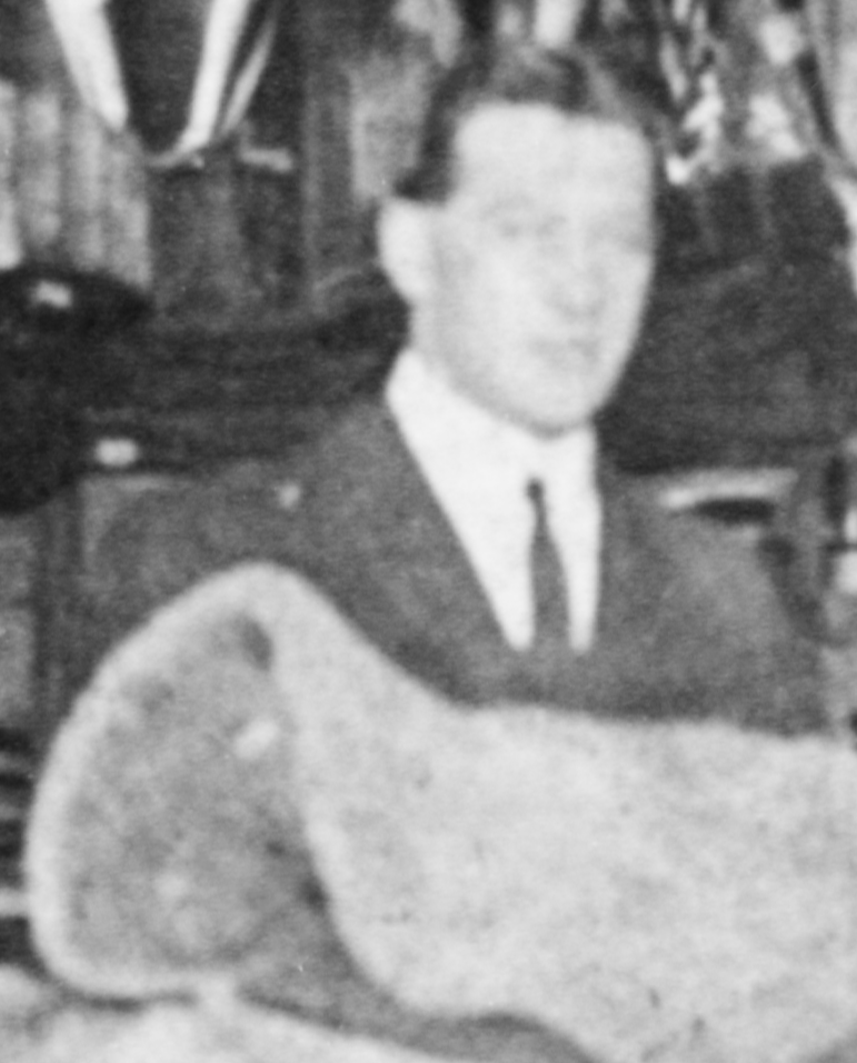 (Image cropped from "Interior of Great West Saddlery store, Fort Macleod, Alberta.", [ca. 1910], (CU191175) by Unknown. Courtesy of Glenbow Library and Archives Collection, Libraries and Cultural Resources Digital Collections, University of Calgary.)