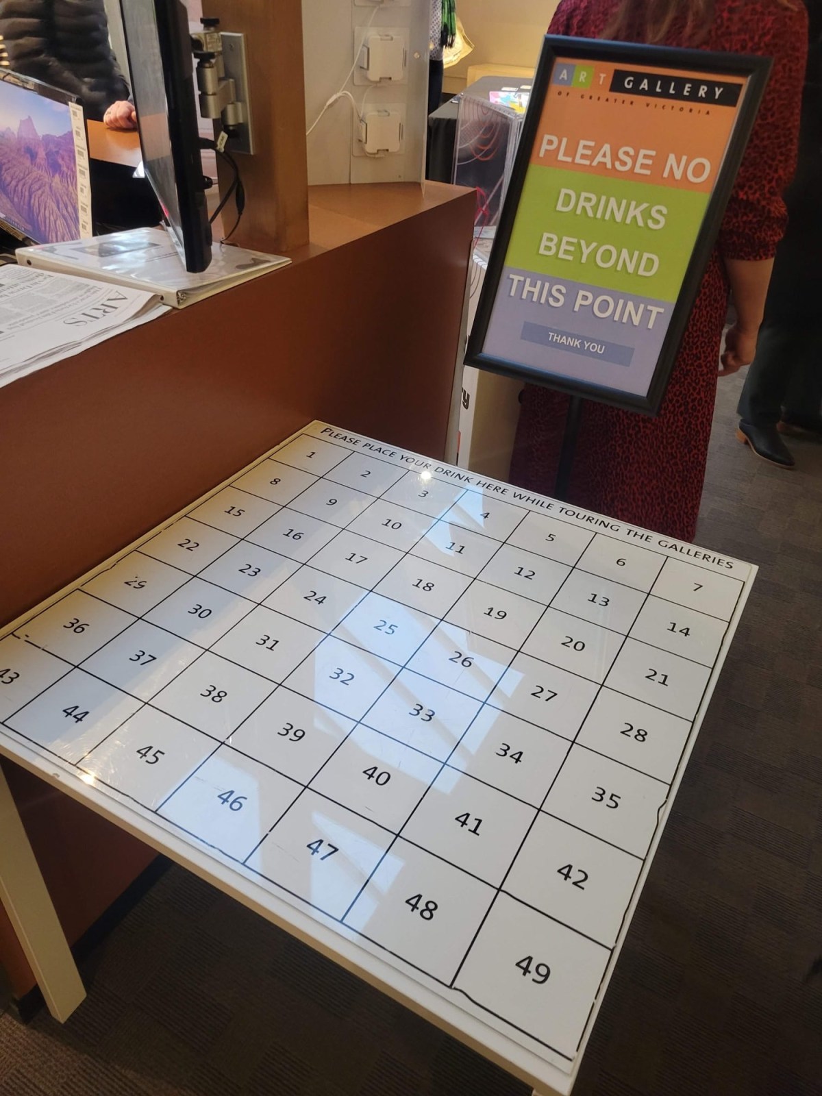 Steal this Idea: No Drinks Beyond this&nbsp;Point